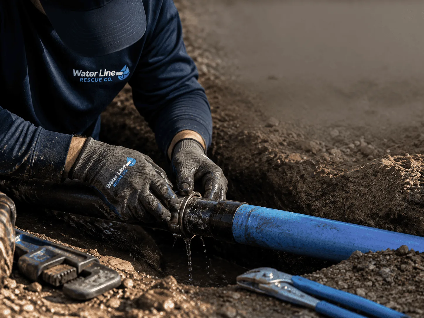Why choose Water Line Repair in Hamden, NY